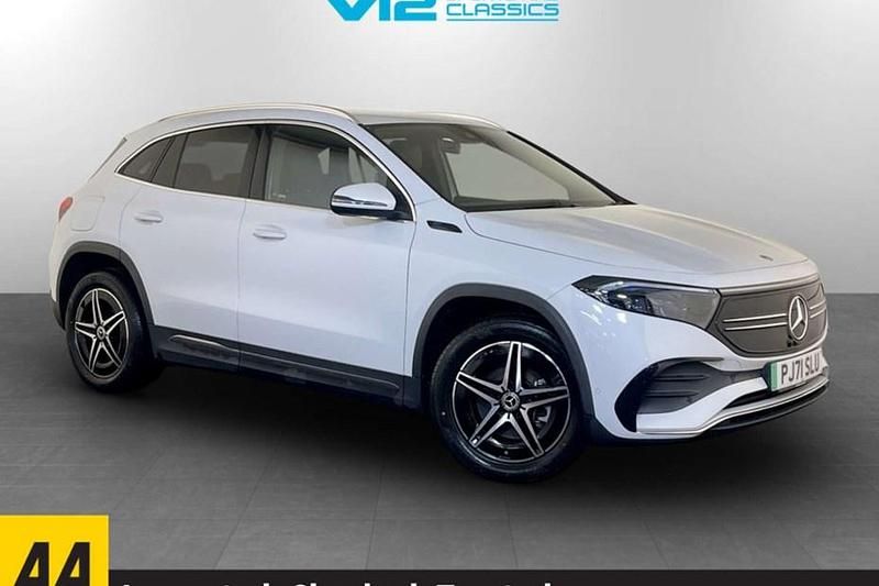 Used 2022 Mercedes EQA350 AMG line SUV | £18,995 (Good price) - Image 1/1