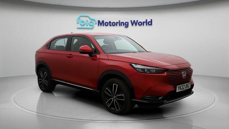Red Used 2022 Honda HR-V Advance SUV | £19,300 (Good price) - Image 1/4