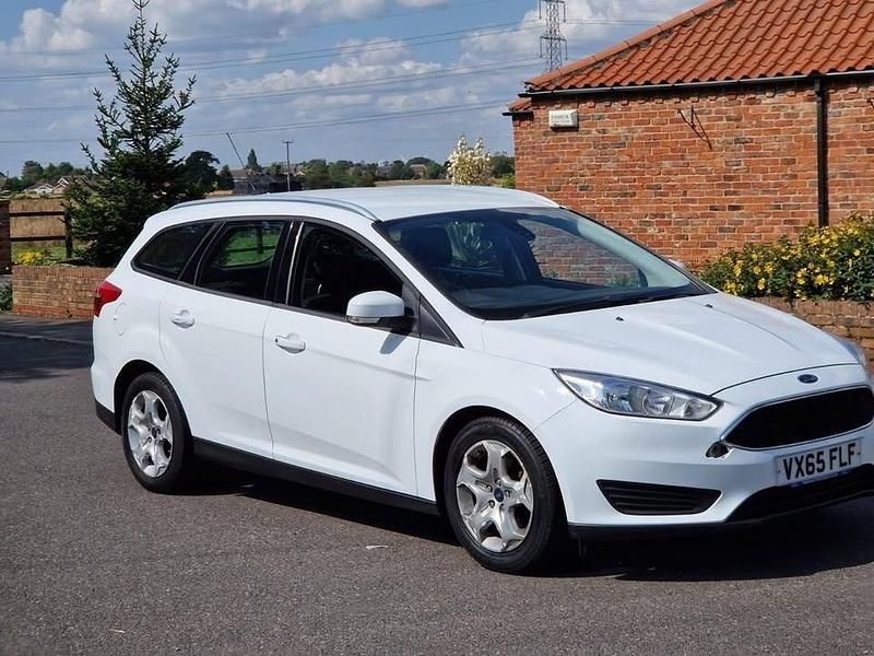 White Used 2021 Ford Focus Style Estate | £2,495 - Image 1/4