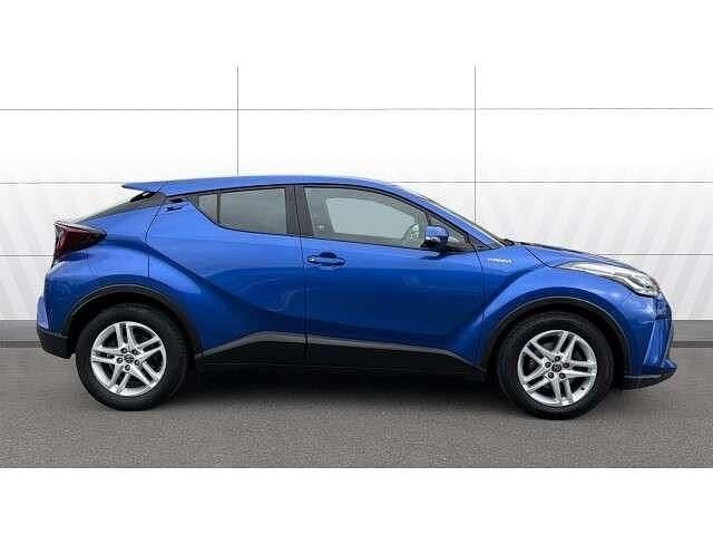 Usado Toyota C-HR 122 HP (89 kW) 2022 Azul SUV
