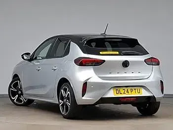 Used Vauxhall Corsa 75 HP (55 kW) 2024 Grey Hatchback