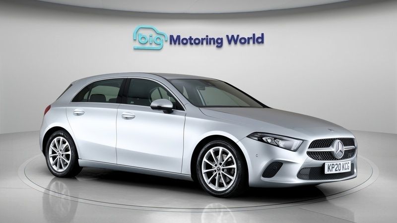 Silver Used 2020 Mercedes A200 Executive Hatchback | £17,000 (Fair price) - Image 1/4