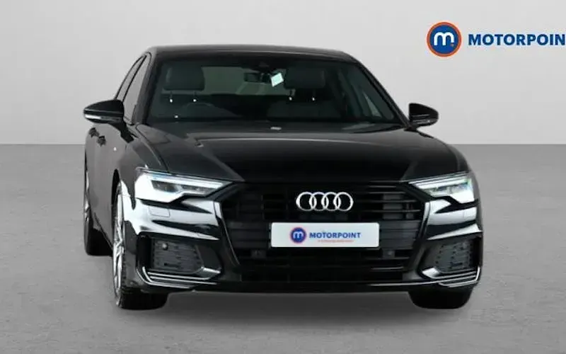 Used Audi A6 Black Edition 204 HP (150 kW) 2021 Black Sedan