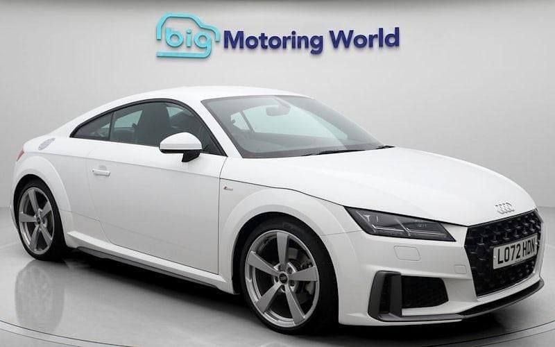 Used 2022 Audi TT S-Line Coupe | £26,900 (Fair price) - Image 1/4