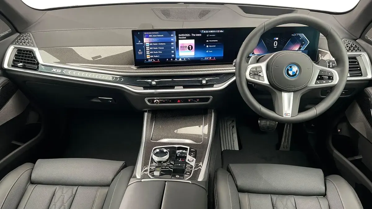 Used BMW X5 M Sport 482 HP (354 kW) 2026 Grey SUV