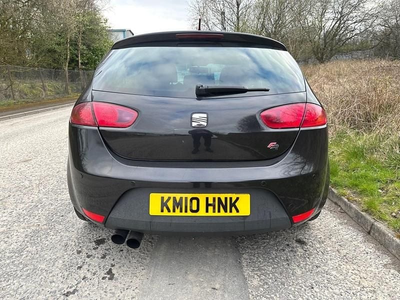 Used Seat Leon FR 2010 Black Hatchback