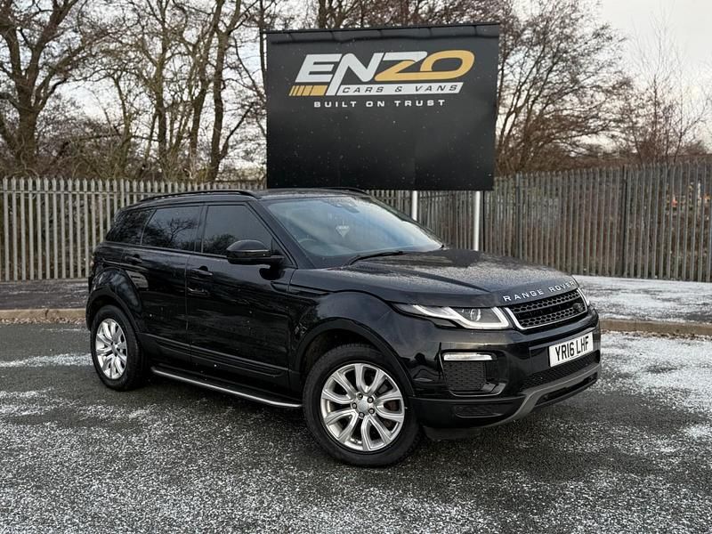 Black Used 2016 Land Rover Range Rover evoque SE Estate | £6,995 (Super price) - Image 1/4
