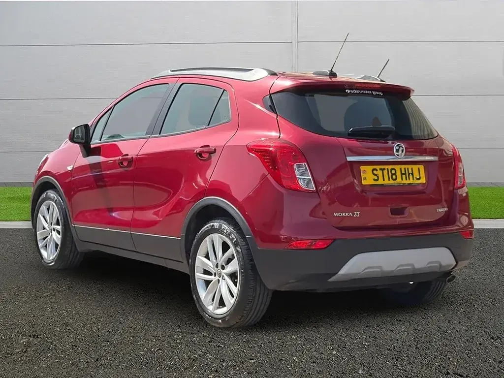 Used Vauxhall Mokka X Active 140 HP (102 kW) 2018 Red SUV