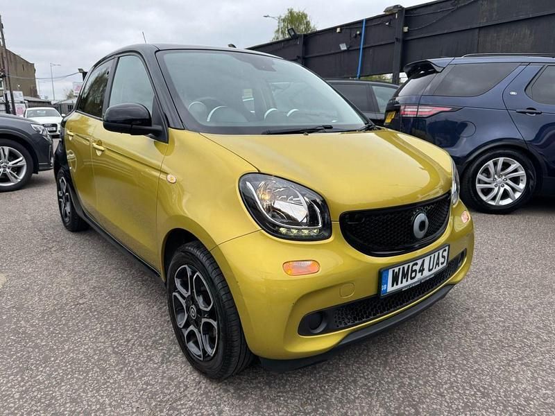 Yellow Used 2015 Smart ForFour Premium Hatchback | £4,899 (Fair price) - Image 1/4