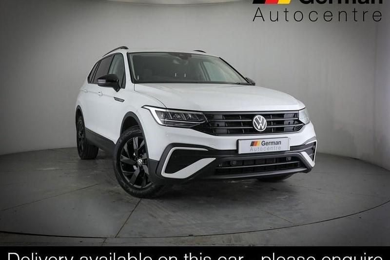 Used VW Tiguan Allspace Life 150 HP (110 kW) 2022 White SUV