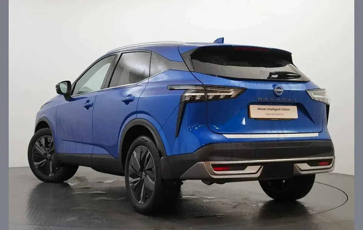 Used Nissan Qashqai Tekna 138 HP (101 kW) 2025 Blue SUV