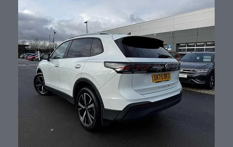 Used VW Tiguan Match 147 HP (108 kW) 2025 White SUV