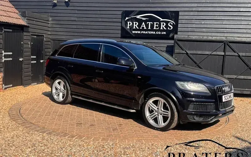 Used Audi Q7 S-line plus 245 HP (180 kW) 2012 SUV