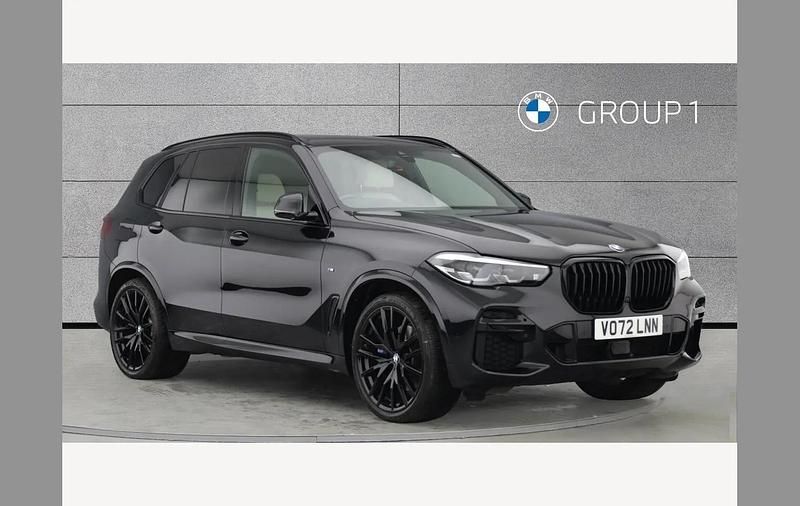 Used BMW X5 M Sport 286 HP (210 kW) 2022 Black SUV