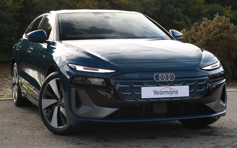 New Audi A6 e-tron S-Line 210 kW (286 HP) 2025 Estate