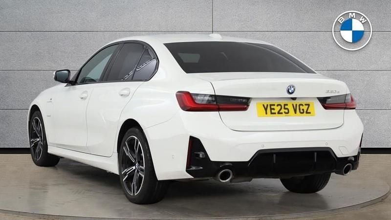 Used BMW 330e M Sport 288 HP (211 kW) 2025 White Sedan