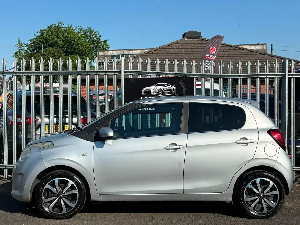 Used Citroën C1 Flair 2014 Grey Hatchback