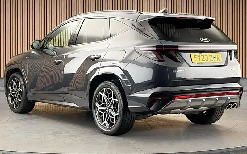 Used Hyundai Tucson N Line 230 HP (169 kW) 2024 SUV