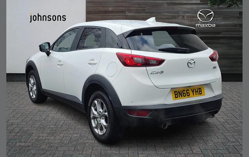 Used Mazda CX-3 117 HP (86 kW) 2016 White SUV