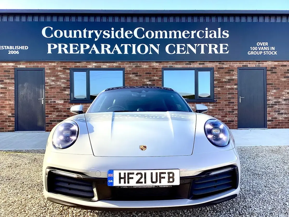 Used Porsche 992 385 HP (283 kW) 2021 Grey Coupe