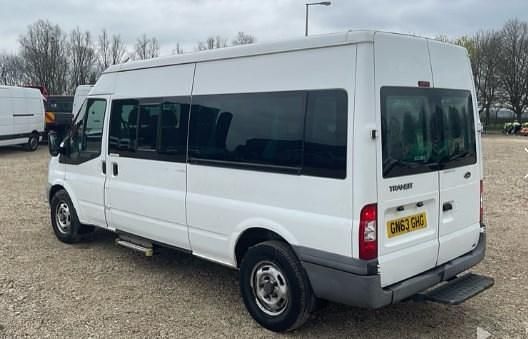 Used Ford Transit 136 HP (100 kW) 2013 White