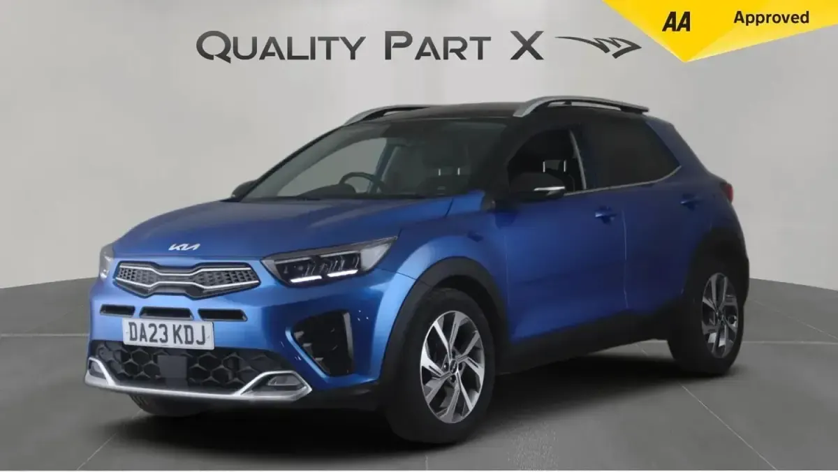Used Kia Stonic GT-Line S 2023 Blue SUV