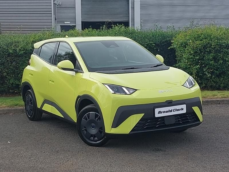 Blue New 2025 BYD Dolphin Surf Active Hatchback | £17,695 (Good price) - Image 1/4