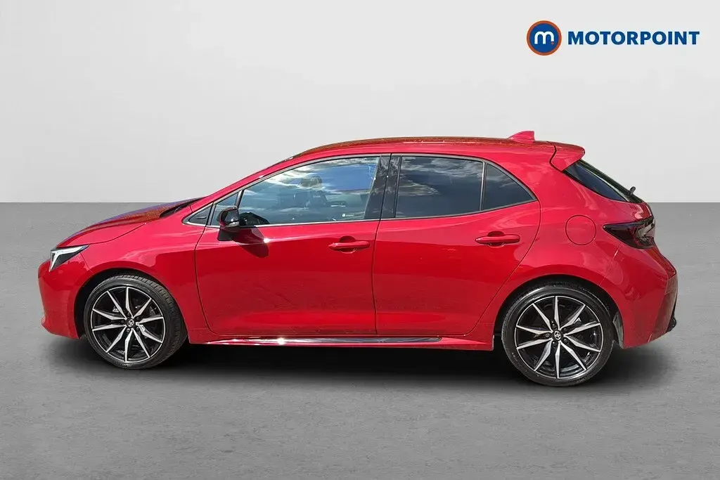 Used Toyota Corolla Sport 2024 Red Hatchback