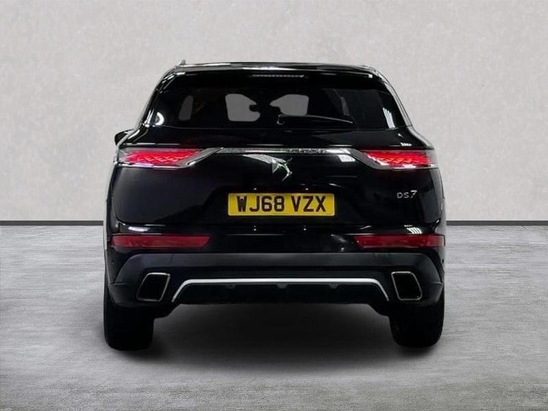 Used DS Automobiles DS7 Crossback Prestige 225 HP (165 kW) 2019 Black SUV