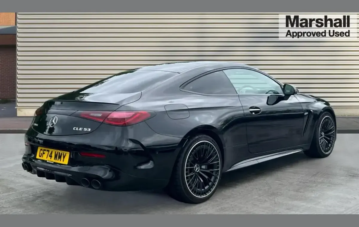 Used Mercedes CLE53 AMG AMG 442 HP (325 kW) 2024 Black Coupe