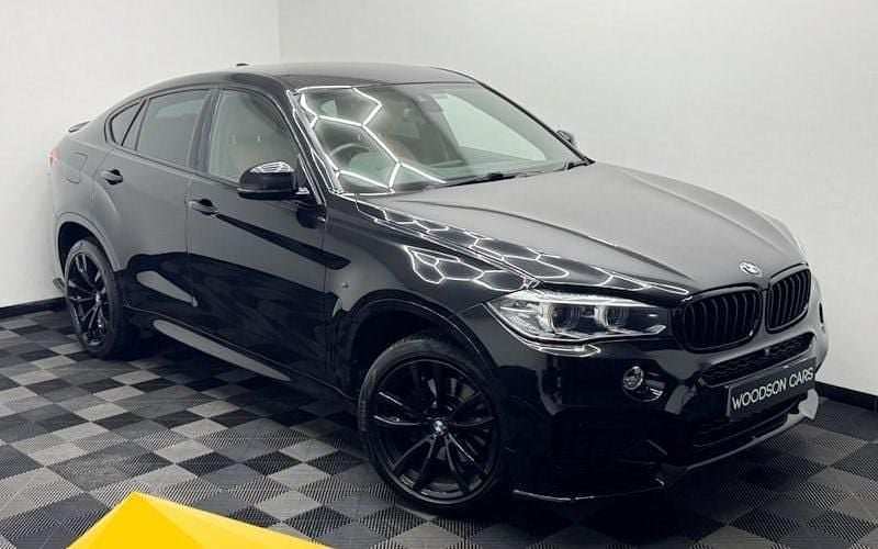 Used BMW X6 M Sport 313 HP (230 kW) 2019 Black SUV