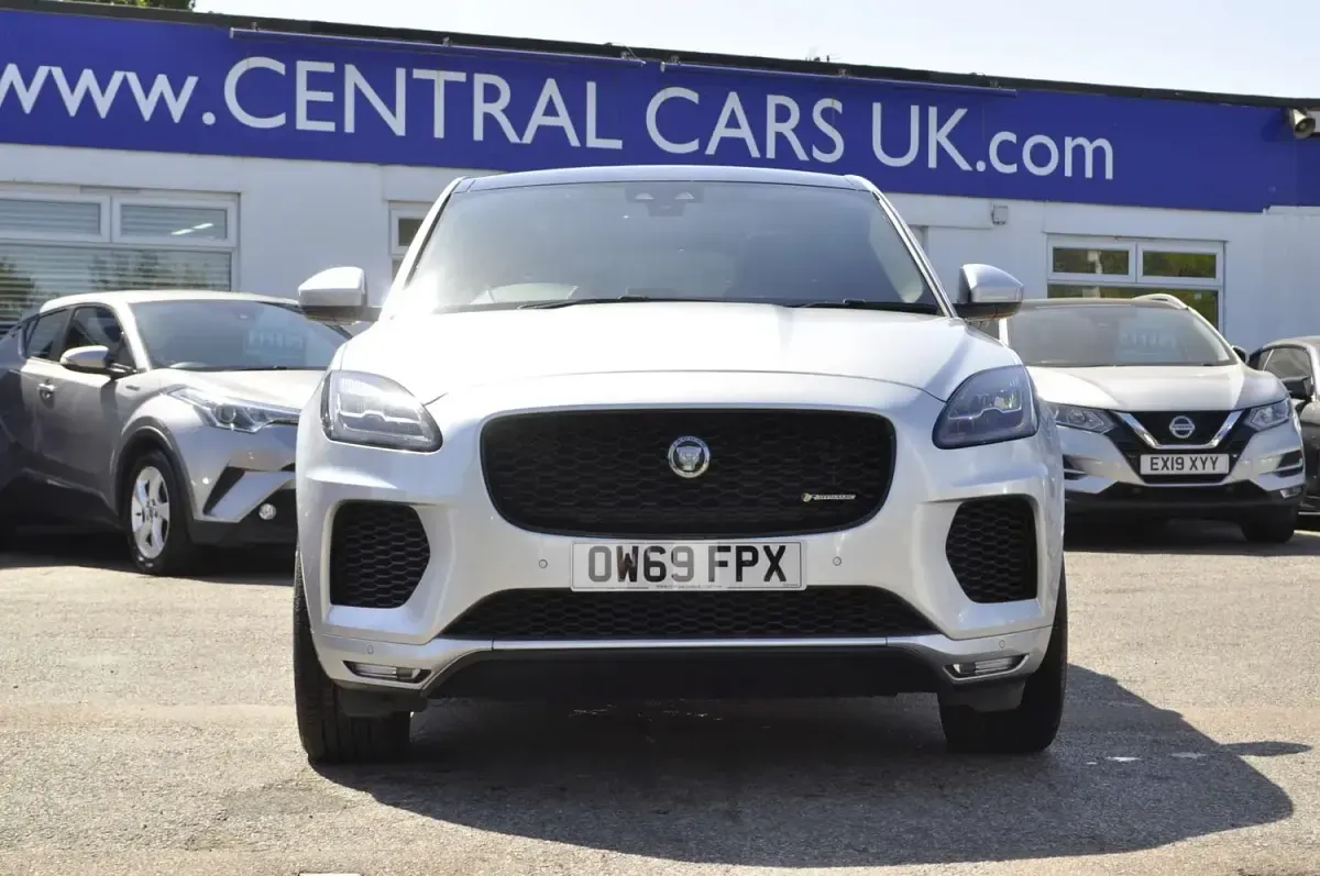 Used Jaguar E-Pace R-Dynamic 180 HP (132 kW) 2020 Silver SUV