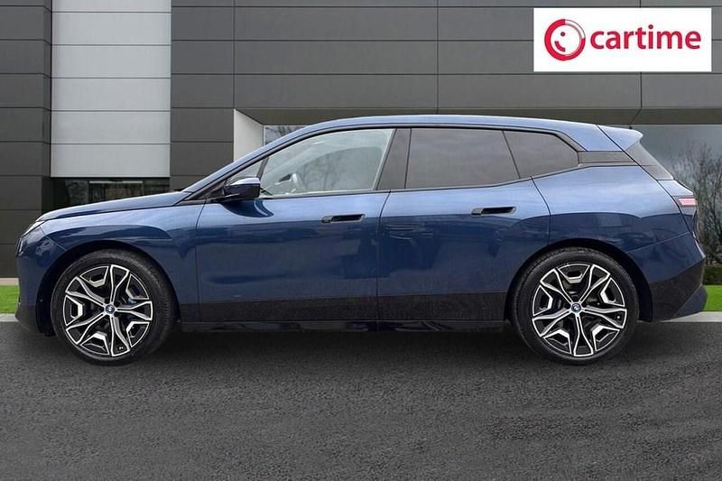 Used BMW iX M Sport 239 kW (326 HP) 2023 Blue SUV