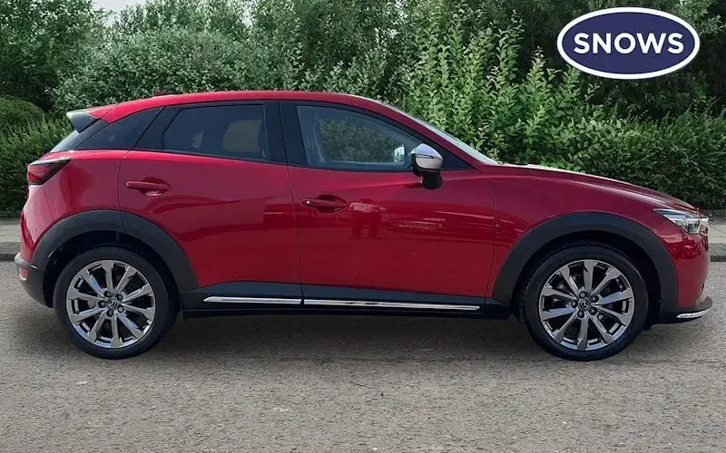 Used Mazda CX-3 Inclusive 150 HP (110 kW) 2019 Red SUV