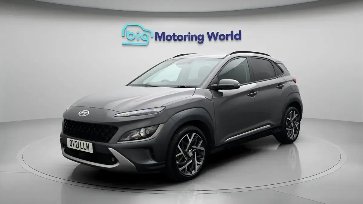 Used Hyundai Kona Premium 140 HP (102 kW) 2021 SUV