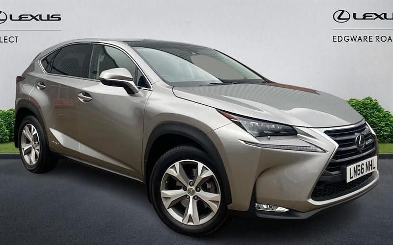 Used 2017 Lexus NX300h SUV | £20,888 (Fair price) - Image 1/4