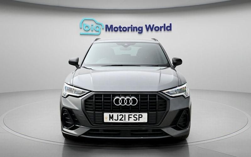 Used Audi Q3 Black Edition 150 HP (110 kW) 2023 SUV