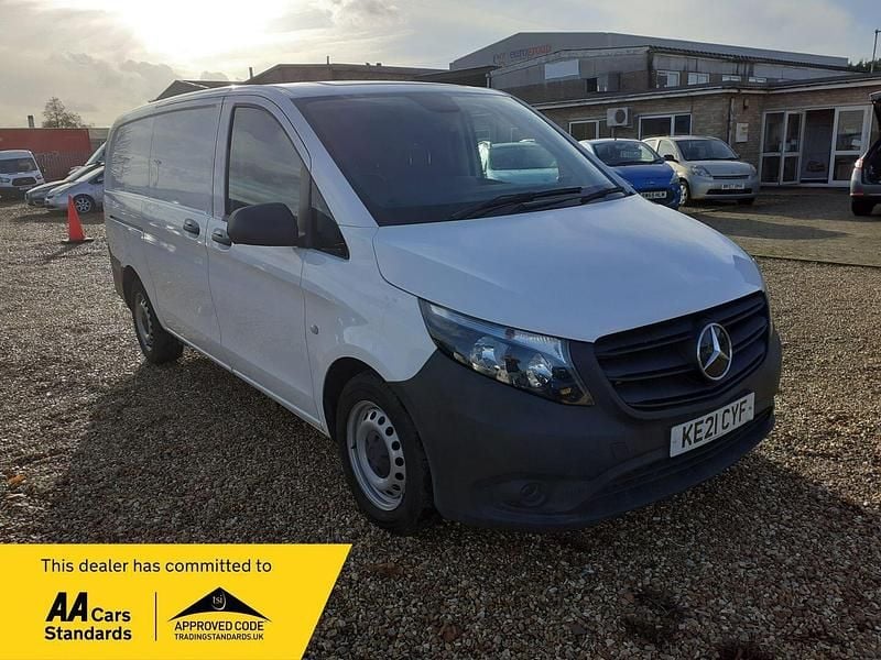 Used Mercedes Vito Progressive 2021 White Van