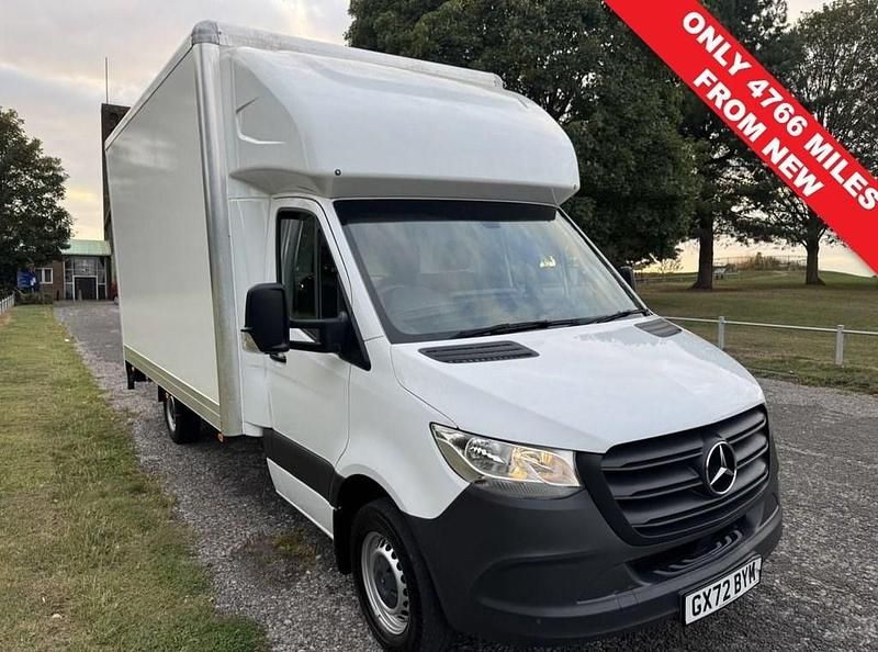 White Used 2023 Mercedes Sprinter Progressive Van | £32,995 - Image 1/4