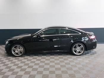 Usado Mercedes E300 AMG line 245 HP (180 kW) 2018 Preto Coupé