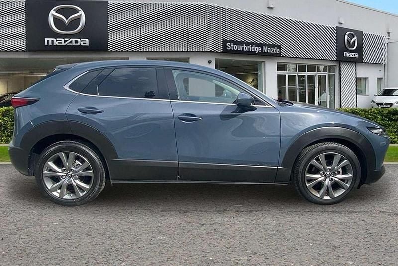 Used Mazda CX-30 Takumi-Line 2024 Grey SUV