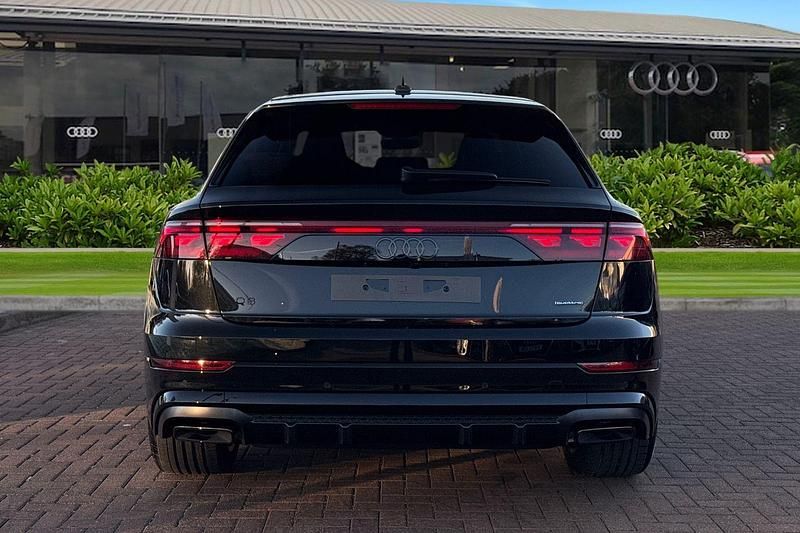 New Audi Q8 Advanced 2025 Black SUV