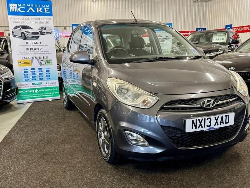 Grey Used 2013 Hyundai i10 Style Hatchback | £2,850 (Good price) - Image 1/4