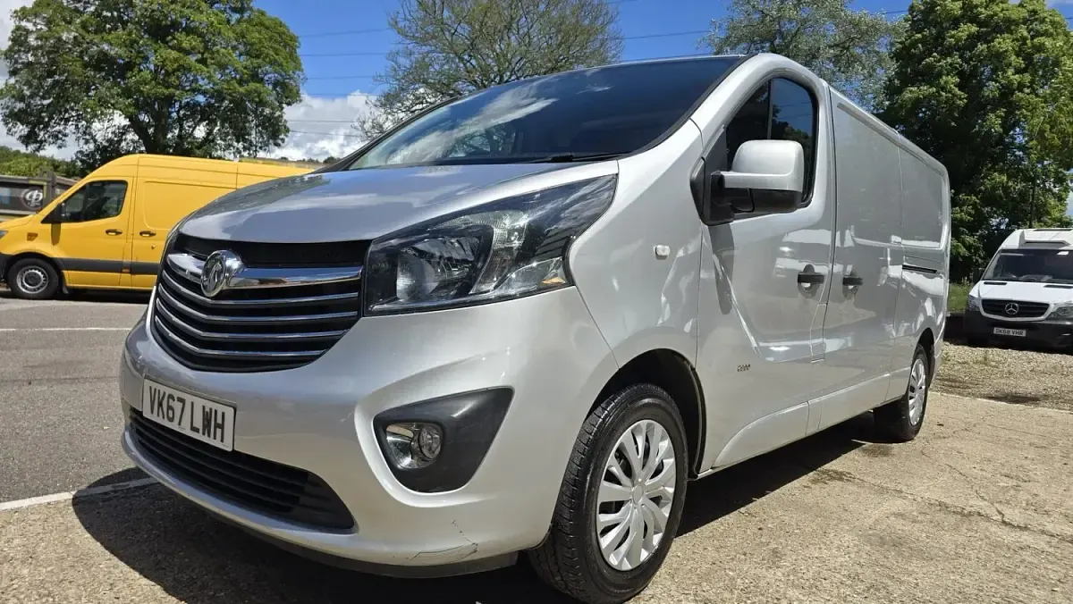 Used Vauxhall Vivaro Sportive 2017 Silver