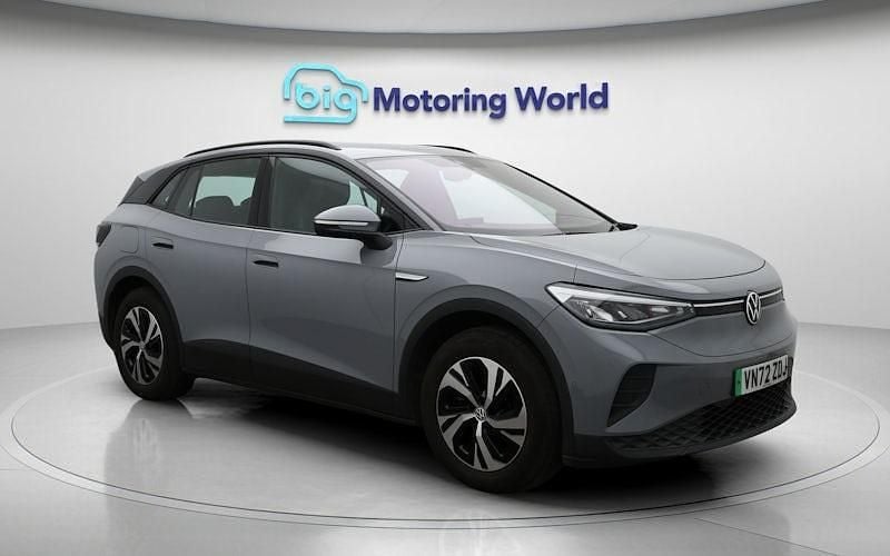 Used VW ID.4 Pure 108 kW (148 HP) 2022 Grey SUV
