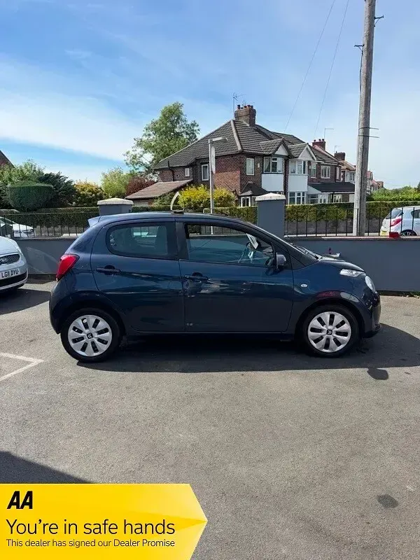 Used Citroën C1 Feel 82 HP (60 kW) 2016 Blue Hatchback