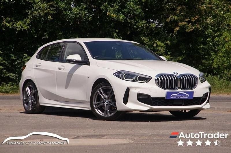 White Used 2020 BMW 118 M Sport Hatchback | £13,299 (Fair price) - Image 1/4