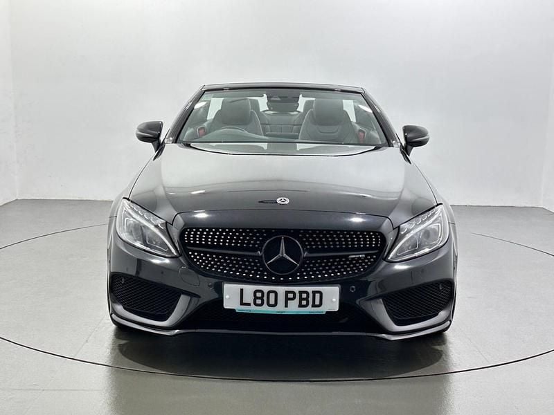 Used Mercedes C43 AMG AMG 367 HP (269 kW) 2018 Black Cabriolet