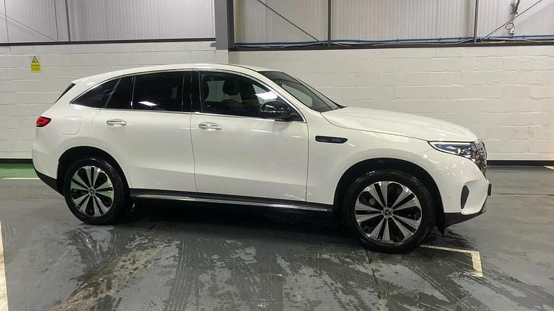 Used Mercedes EQC400 300 kW (408 HP) 2023 White SUV
