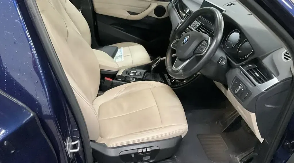Usado BMW X1 xLine 2018 Azul SUV